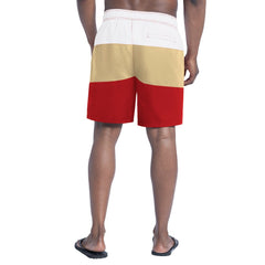 G-III Sports by Carl Banks Sunrise Volley Swim Shorts - San Francisco 49ers Shorts