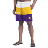 G-III Sports by Carl Banks Sunrise Volley Swim Shorts - Minnesota Vikings Shorts