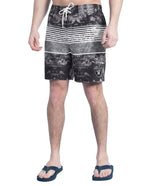 G-III Sports by Carl Banks Horizon Volley Swim Shorts - Las Vegas Raiders Shorts