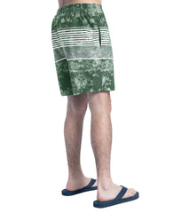 G-III Sports by Carl Banks Horizon Volley Swim Shorts - Green Bay Packers Shorts
