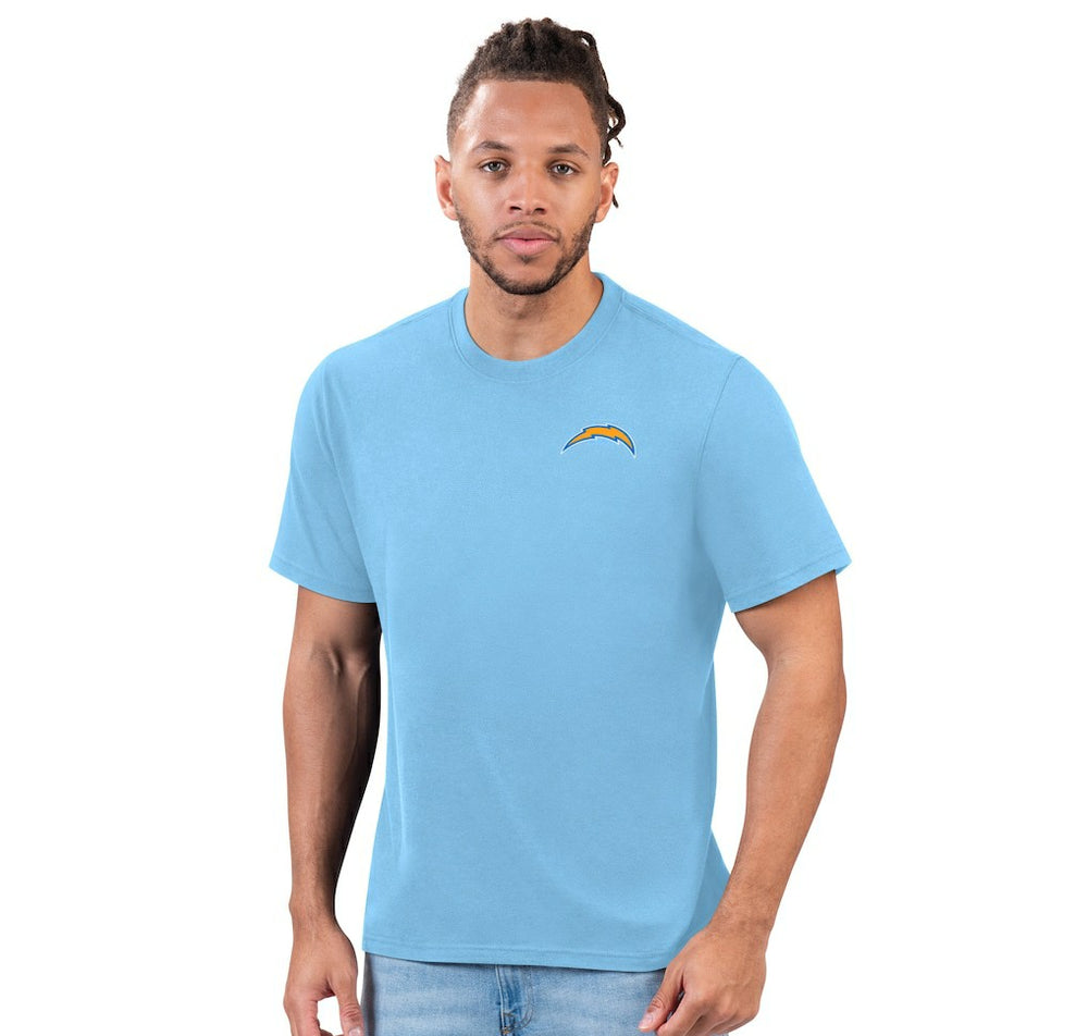 Margaritaville Wastin' Away T-Shirt - Los Angeles Chargers T-shirts