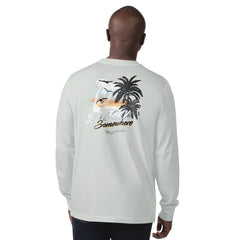 Margaritaville It's Five O'Clock Somewhere Long Sleeve T-Shirt - Las Vegas Raiders T-shirts