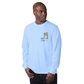 Margaritaville It's Five O'Clock Somewhere Long Sleeve T-Shirt - Los Angeles Rams T-shirts
