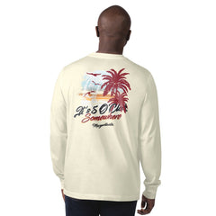 Margaritaville It's Five O'Clock Somewhere Long Sleeve T-Shirt - Arizona Cardinals T-shirts