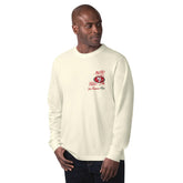 Margaritaville It's Five O'Clock Somewhere Long Sleeve T-Shirt - San Francisco 49ers T-shirts