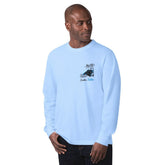 Margaritaville It's Five O'Clock Somewhere Long Sleeve T-Shirt - Carolina Panthers T-shirts