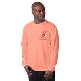 Margaritaville It's Five O'Clock Somewhere Long Sleeve T-Shirt - Cleveland Browns T-shirts