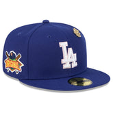 Royal Los Angeles Dodgers New Era 2025 Big League Chew 59FIFTY Fitted Hat