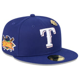Royal Texas Rangers New Era 2025 Big League Chew 59FIFTY Fitted Hat
