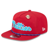 Red Philadelphia Phillies New Era 2025 Big League Chew Golfer Snapback Hat