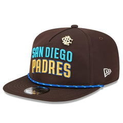 Brown San Diego Padres New Era 2025 Big League Chew Golfer Snapback Hat
