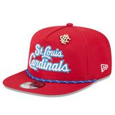 Red St. Louis Cardinals New Era 2025 Big League Chew Golfer Snapback Hat