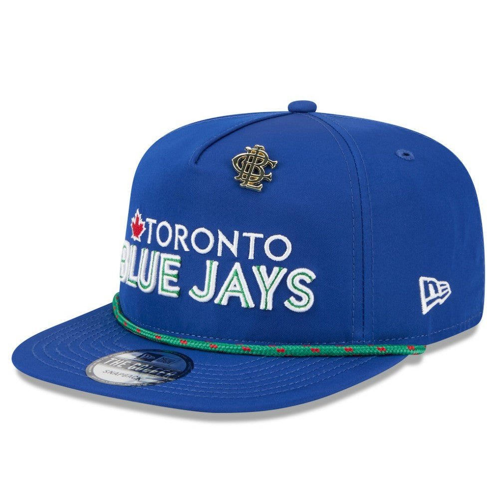 Royal Toronto Blue Jays New Era 2025 Big League Chew Golfer Snapback Hat