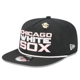 Black Chicago White Sox New Era 2025 Big League Chew Golfer Snapback Hat