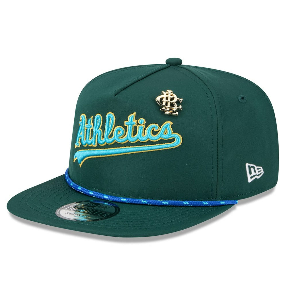 Green Athletics New Era 2025 Big League Chew Golfer Snapback Hat