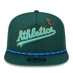 Green Athletics New Era 2025 Big League Chew Golfer Snapback Hat