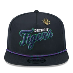 Navy Detroit Tigers New Era 2025 Big League Chew Golfer Snapback Hat