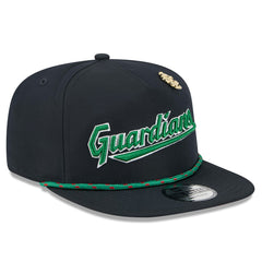 Navy Cleveland Guardians New Era 2025 Big League Chew Golfer Snapback Hat