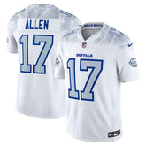 Josh Allen 2025 Rivalries Collection Limited Jersey - Buffalo Bills Jerseys