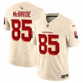 Trey McBride 2025 Rivalries Collection Limited Jersey - Arizona Cardinals Jerseys