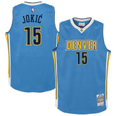 Mitchell & Ness Nikola Jokic Denver Nuggets Youth 2016/17 Hardwood Classics Swingman Jersey sale