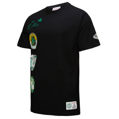 Boston Celtics Black Out Collection Vintage Premium T-Shirt