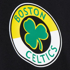 Boston Celtics Black Out Collection Vintage Premium T-Shirt