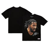 Mitchell & Ness Jalen Brunson NBA Unisex Real Big Face Player T-Shirt