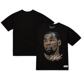 Mitchell & Ness Kevin Durant NBA Unisex Real Big Face Player T-Shirt