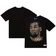 Mitchell & Ness Kevin Durant NBA Unisex Real Big Face Player T-Shirt