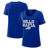 Women's 2025 Rivalries Collection Slub Dri-FIT T-Shirt - Buffalo Bills T-shirts