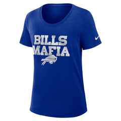 Women's 2025 Rivalries Collection Slub Dri-FIT T-Shirt - Buffalo Bills T-shirts