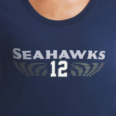 Women's 2025 Rivalries Collection Slub Dri-FIT T-Shirt - Seattle Seahawks T-shirts