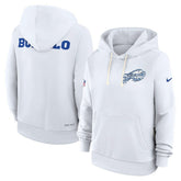 Women's 2025 Rivalries Collection Standard Issue Sideline Dri-FIT Hoodie - Buffalo Bills Hoodies