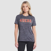 Women's 2025 Rivalries Collection Sideline Velocity Dri-FIT T-Shirt - San Francisco 49ers T-shirts
