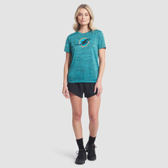 Women's 2025 Rivalries Collection Sideline Velocity Dri-FIT T-Shirt - Miami Dolphins T-shirts