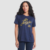 Women's 2025 Rivalries Collection Sideline Velocity Dri-FIT T-Shirt - Los Angeles Rams T-shirts