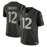 Joe Namath 2025 Rivalries Collection Retired Player Limited Jersey - New York Jets Jerseys