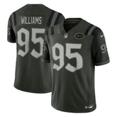 Quinnen Williams 2025 Rivalries Collection Limited Jersey - New York Jets Jerseys