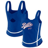 WEAR by Erin Andrews Women's Square Neck Tank Top - Buffalo Bills Tops