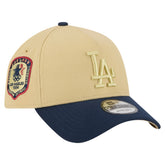 Gold/Navy Los Angeles Dodgers x The Heritage Collection New Era LA84 Summer Olympics 9FORTY Adjustable Hat