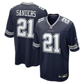 Deion Sanders Team Retired Player Game Jersey - Dallas Cowboys Jerseys