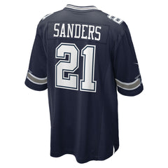Deion Sanders Team Retired Player Game Jersey - Dallas Cowboys Jerseys