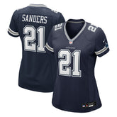 Deion Sanders Women's Team Retired Player Game Jersey - Dallas Cowboys Jerseys