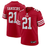 Deion Sanders Team Retired Player Game Jersey - San Francisco 49ers Jerseys