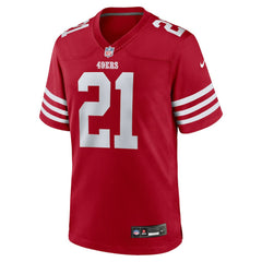 Deion Sanders Team Retired Player Game Jersey - San Francisco 49ers Jerseys