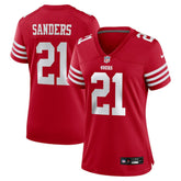 Deion Sanders Women's Retired Player Game Jersey - San Francisco 49ers Jerseys