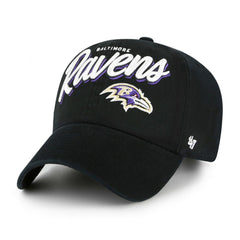 '47 Women's Ariana Clean Up Adjustable Hat - Baltimore Ravens Hats