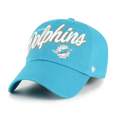 '47 Women's Ariana Clean Up Adjustable Hat - Miami Dolphins Hats