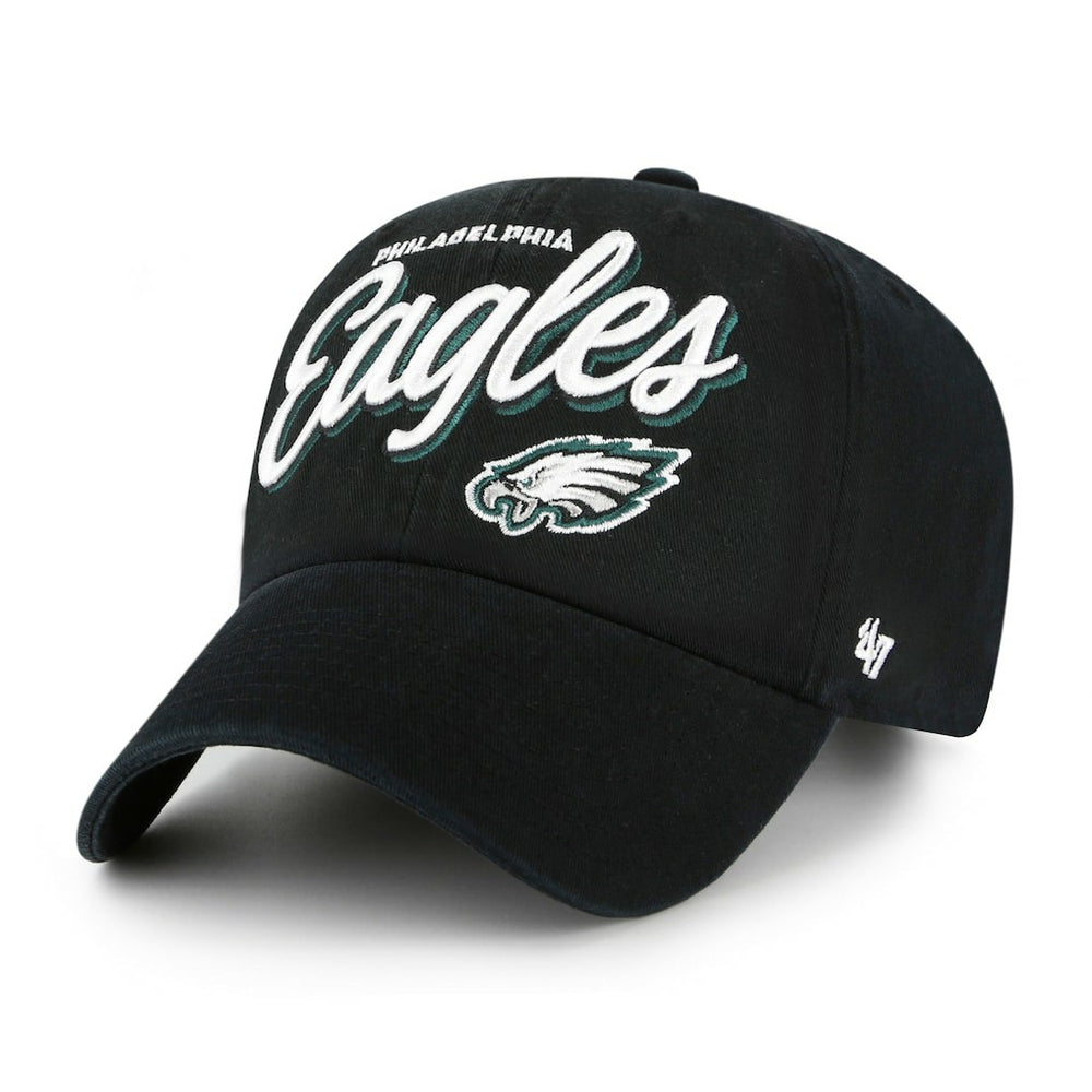 '47 Women's Ariana Clean Up Adjustable Hat - Philadelphia Eagles Hats